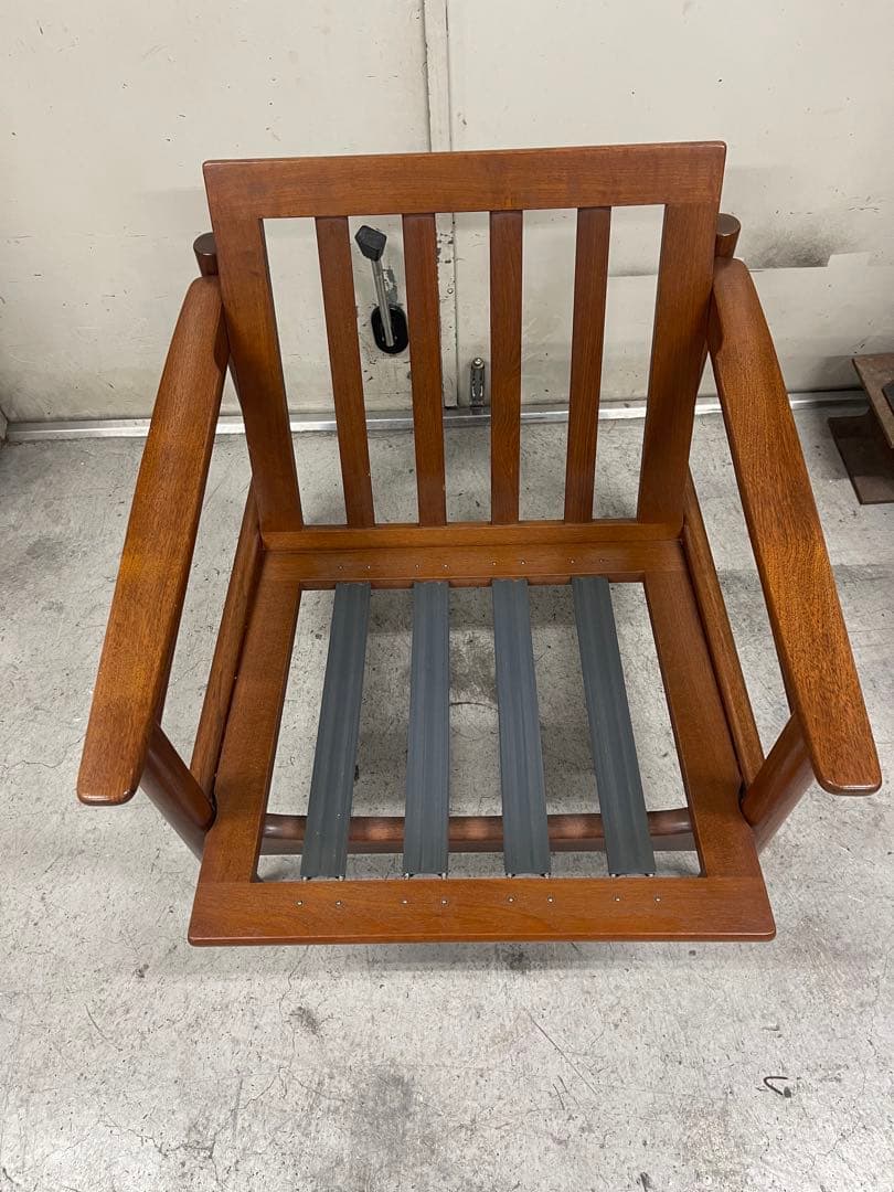 イージーチェア 1人掛け ヴィンテージ 北欧 60s 70s アンティーク