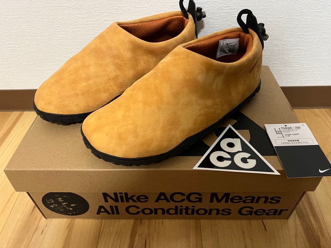 Nike ACG Moc PRM Russet 27.5㎝ Nike ACG Moc Premium “Russet”🧡 🚨Releasing on 10/1/2023 Men's