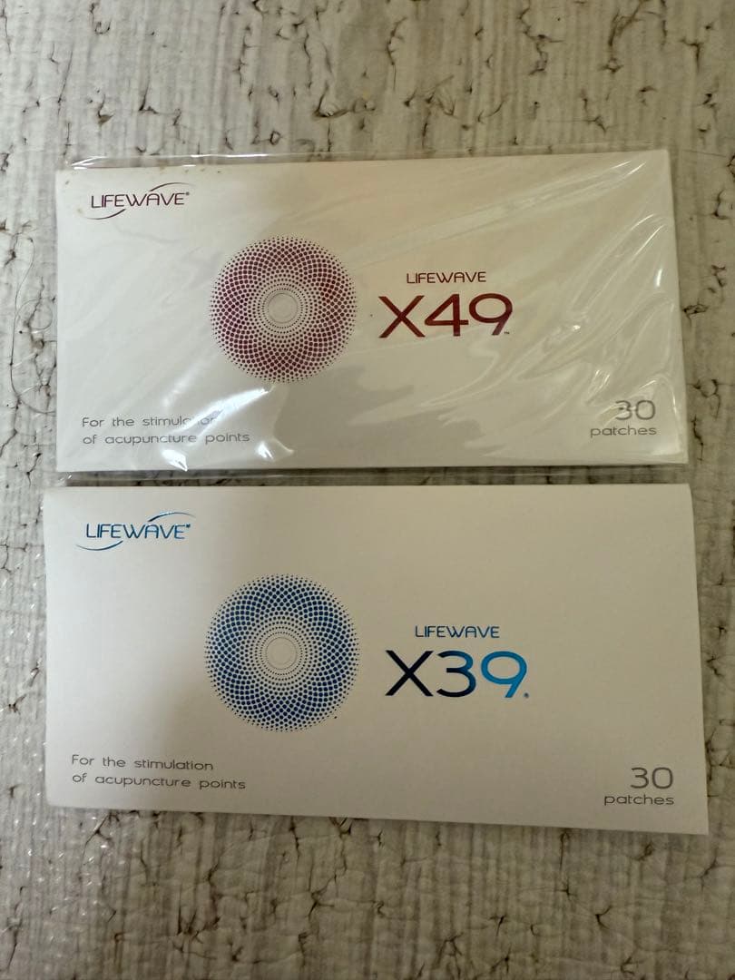 ライフウェーブx39x49セット