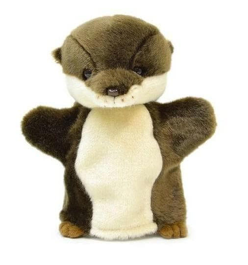 新品tt■ぬいぐるみ　手踊りコツメカワウソ （ハンドパペット、玩具、おもちゃ