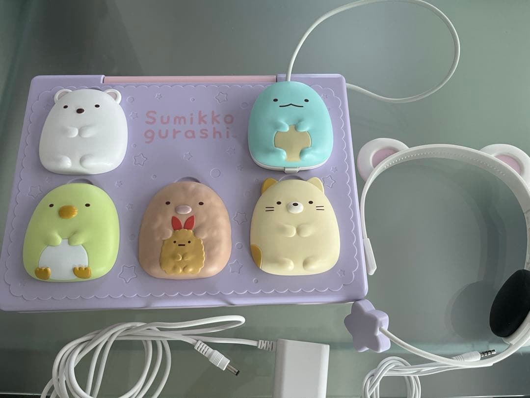 すみっコぐらし パソコン　マイライブ　MY LIVE