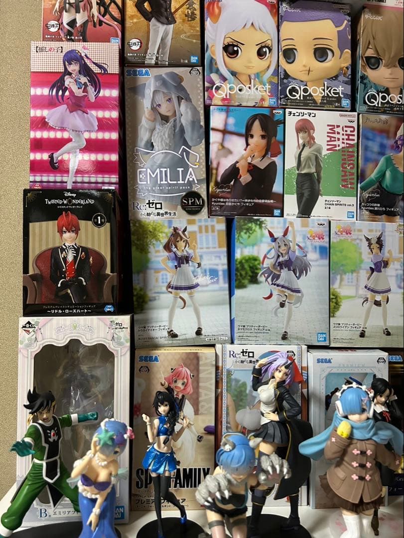 アニメ 漫画 ゲーム フィギュア まとめ売り 美少女 ジャンプ 43点