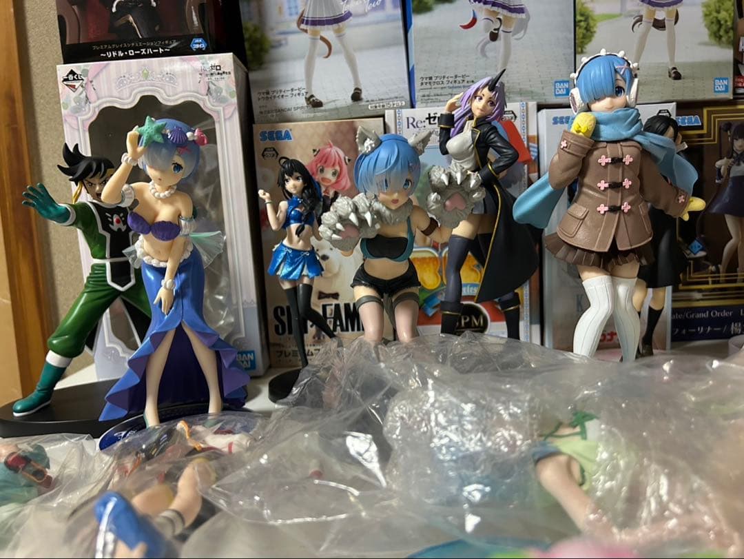 アニメ 漫画 ゲーム フィギュア まとめ売り 美少女 ジャンプ 43点