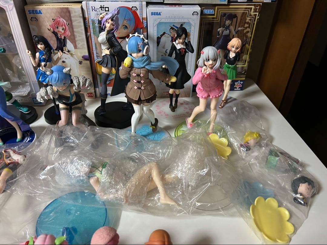 アニメ 漫画 ゲーム フィギュア まとめ売り 美少女 ジャンプ 43点