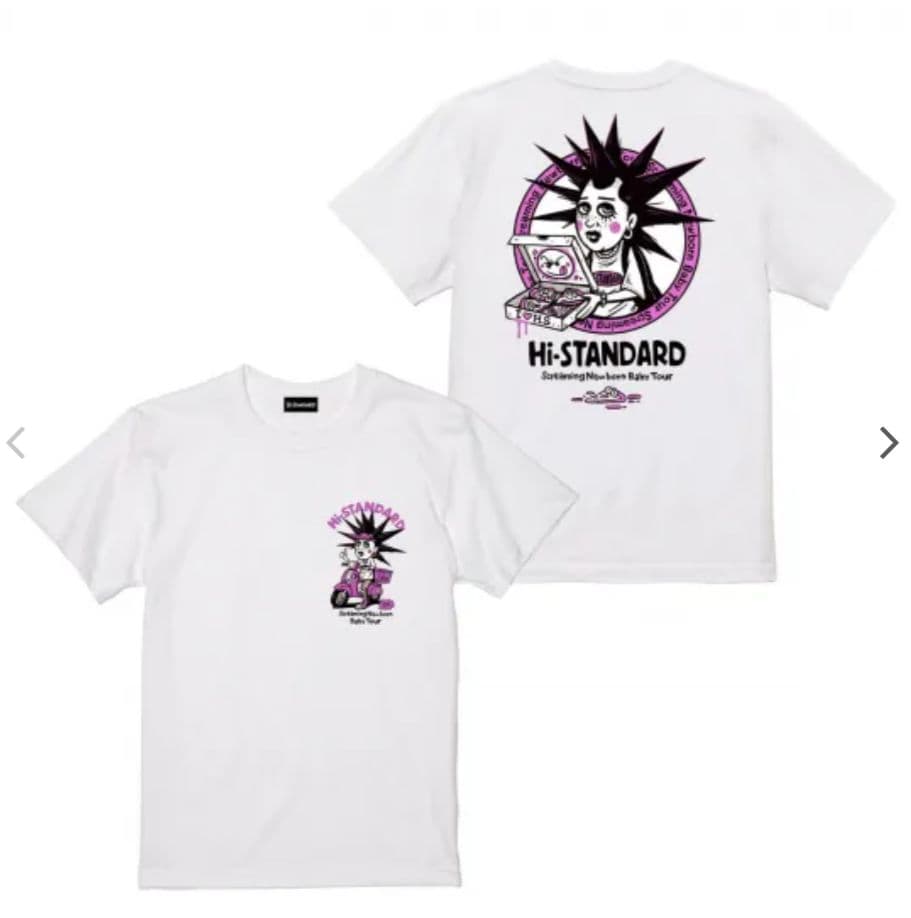 Hi-STANDARD XL Tシャツ 2枚セット - メルカリ
