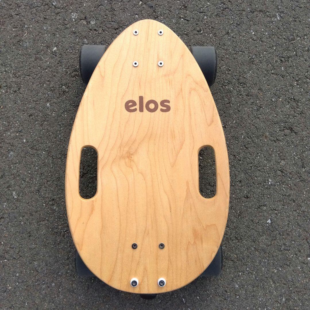 elos 木製スケートボード クルージング Elos | SUPER Compact Cruiser Skateboard - YouTube
