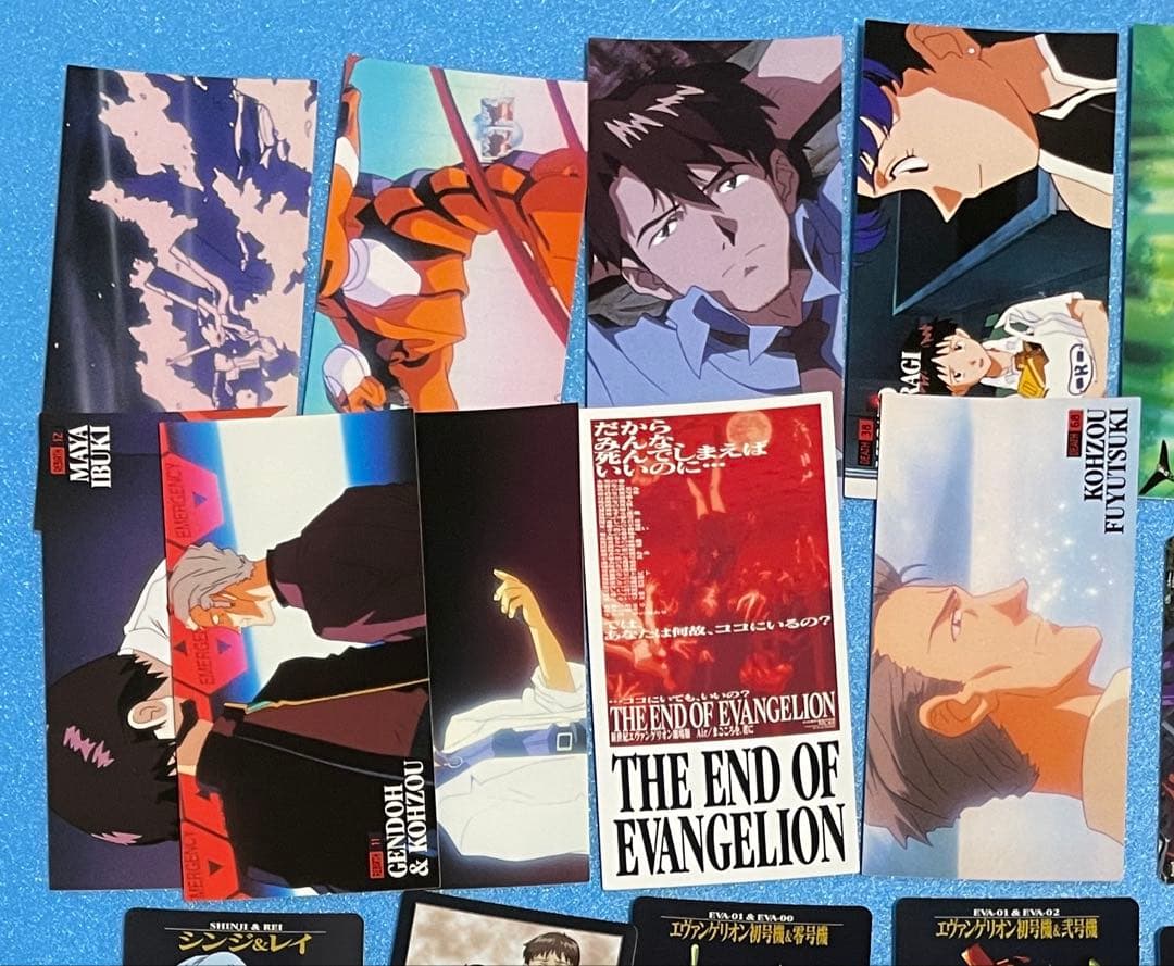 新世紀エヴァンゲリオン カードダス 等 56枚 まとめ売り - メルカリ