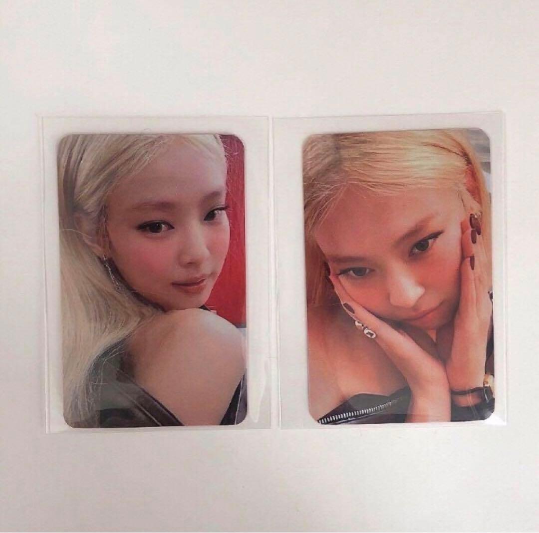 BLACKPINK ジェニ ソロ MANTRA サノク トレカ