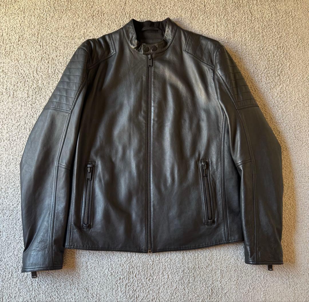 HUGO BOSS ライダースジャケット