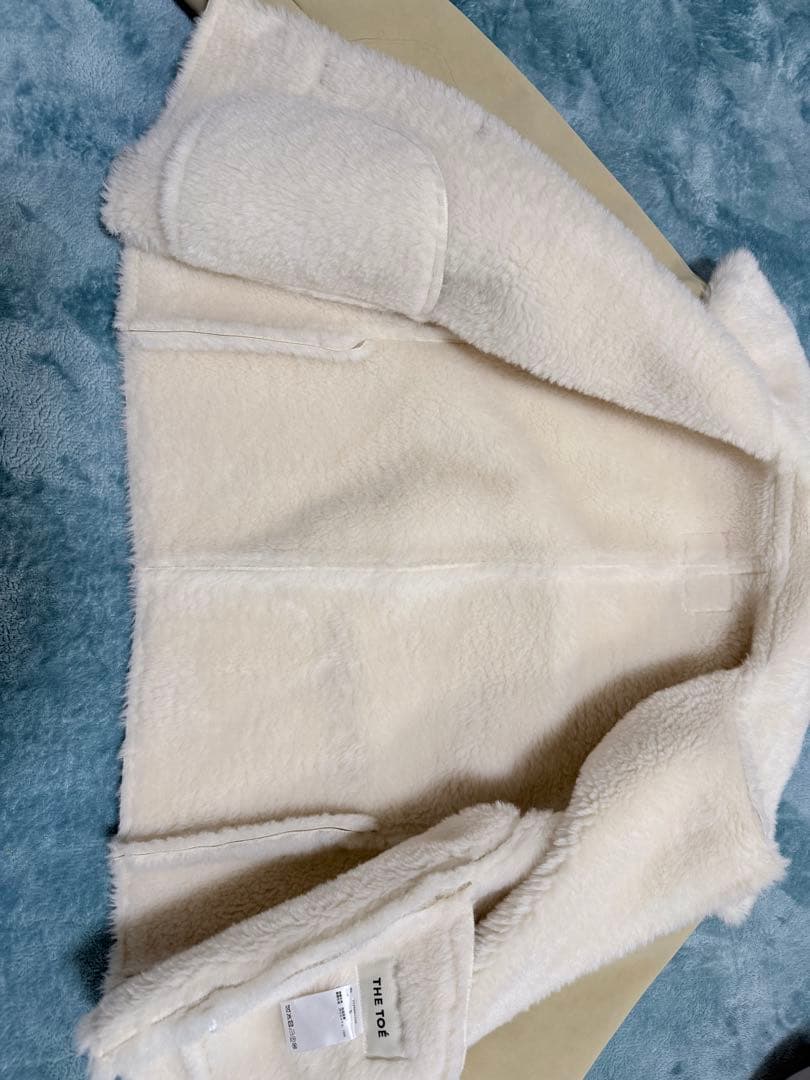 thetoe Quedlinburg Mouton Jacket - メルカリ