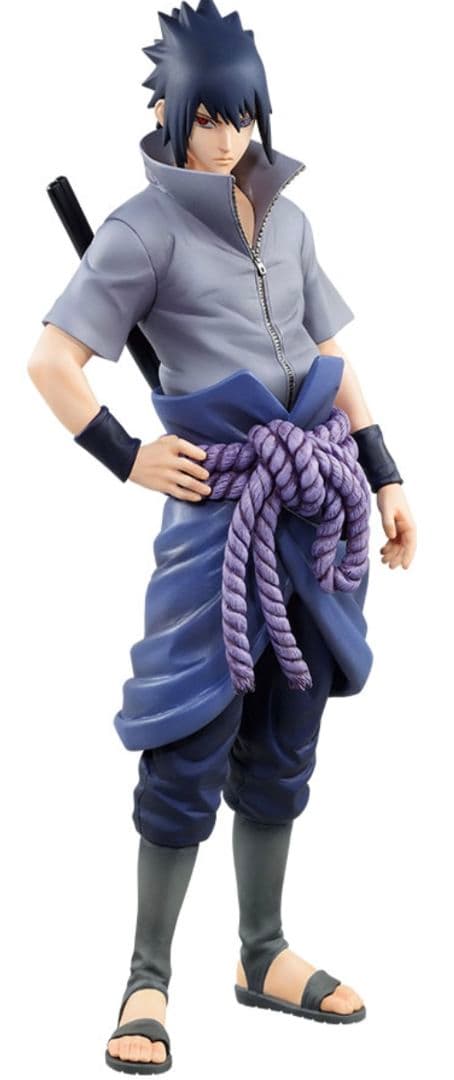 一番くじ ナルト サスケ 輪廻写輪眼 フィギュア 開封品 火の意志