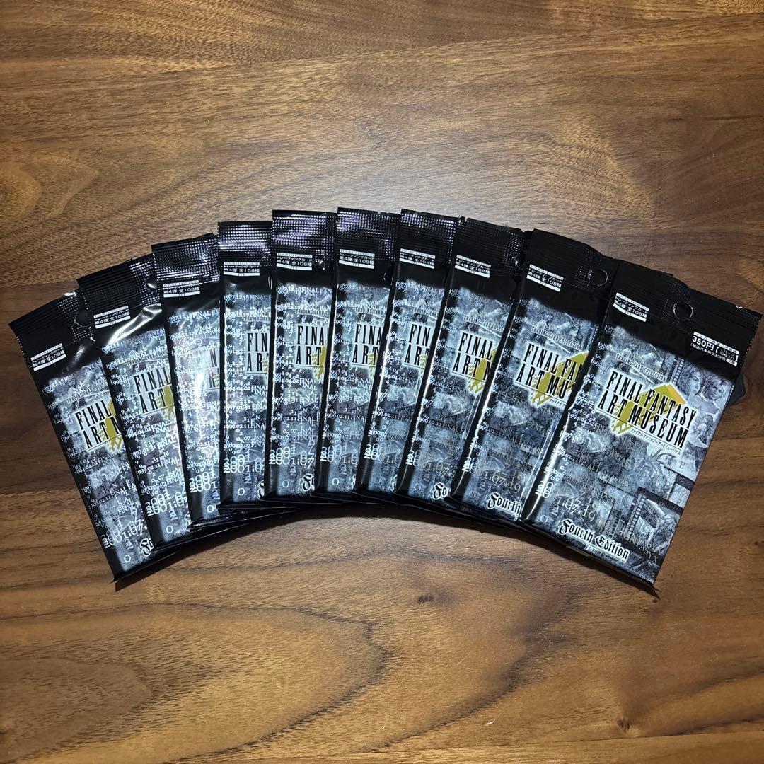 FINAL FANTASY ART MUSEUM 第四版 12パックセット