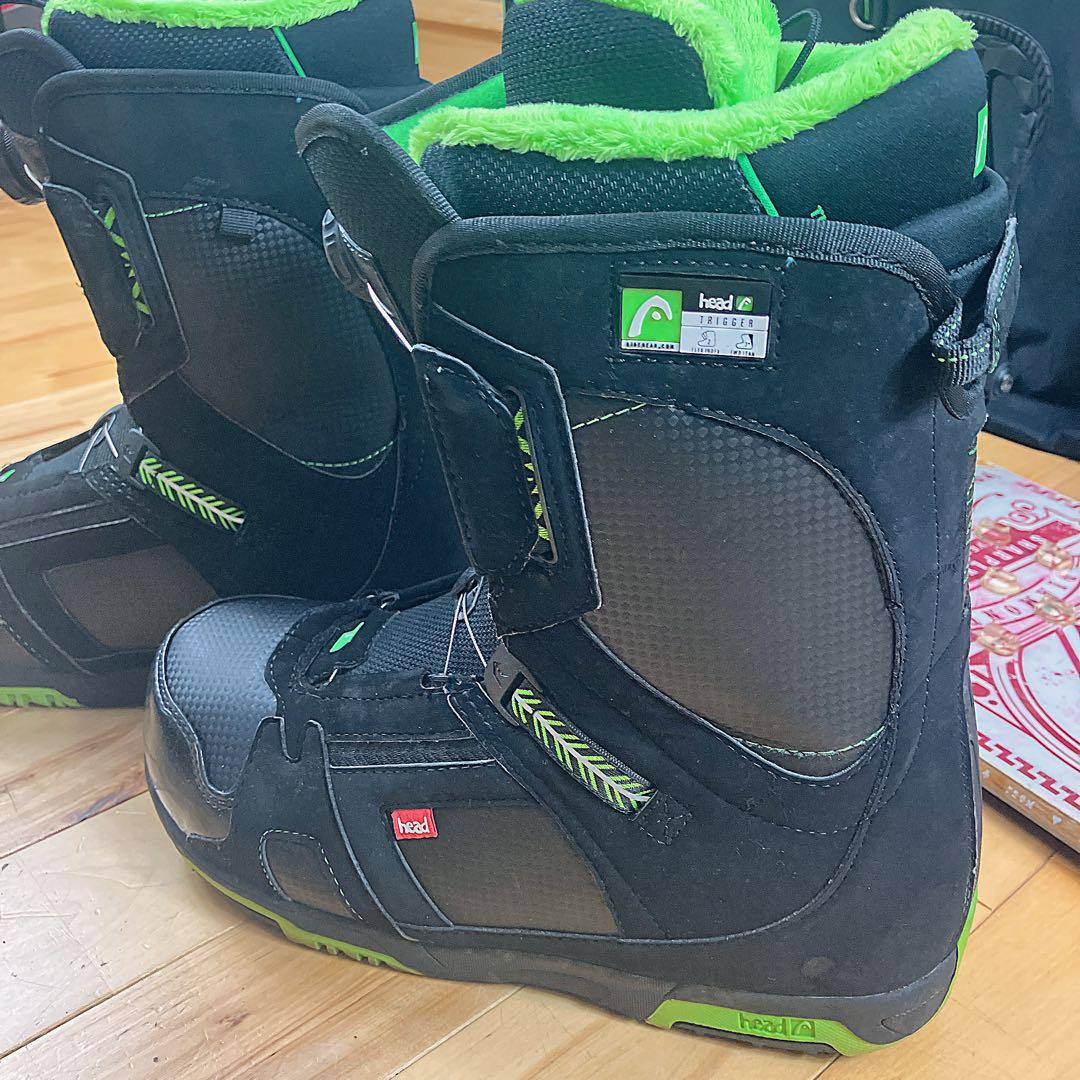 エンデバー ネクス スノーボード159cm × HEAD BOA 28.5㎝