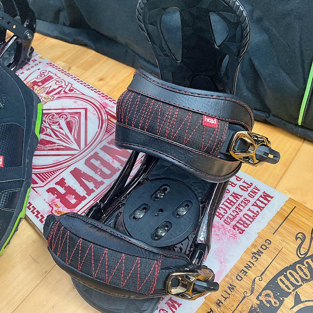 エンデバー ネクス スノーボード159cm × HEAD BOA 28.5㎝