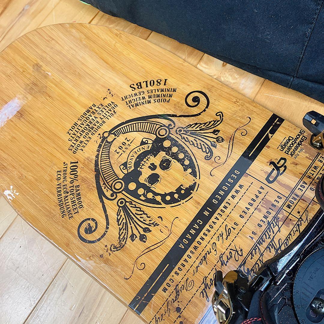 エンデバー ネクス スノーボード159cm × HEAD BOA 28.5㎝