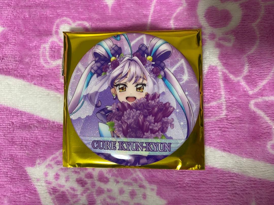 キュアキュンキュン 感謝祭 缶バッジ - メルカリ