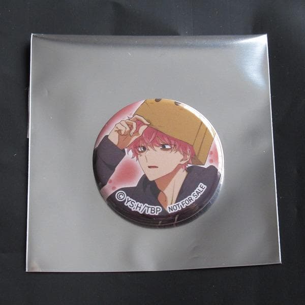 多聞くん今どっち！？　コラボカフェ　購入　特典　ミニ　缶バッジ　ジメ原