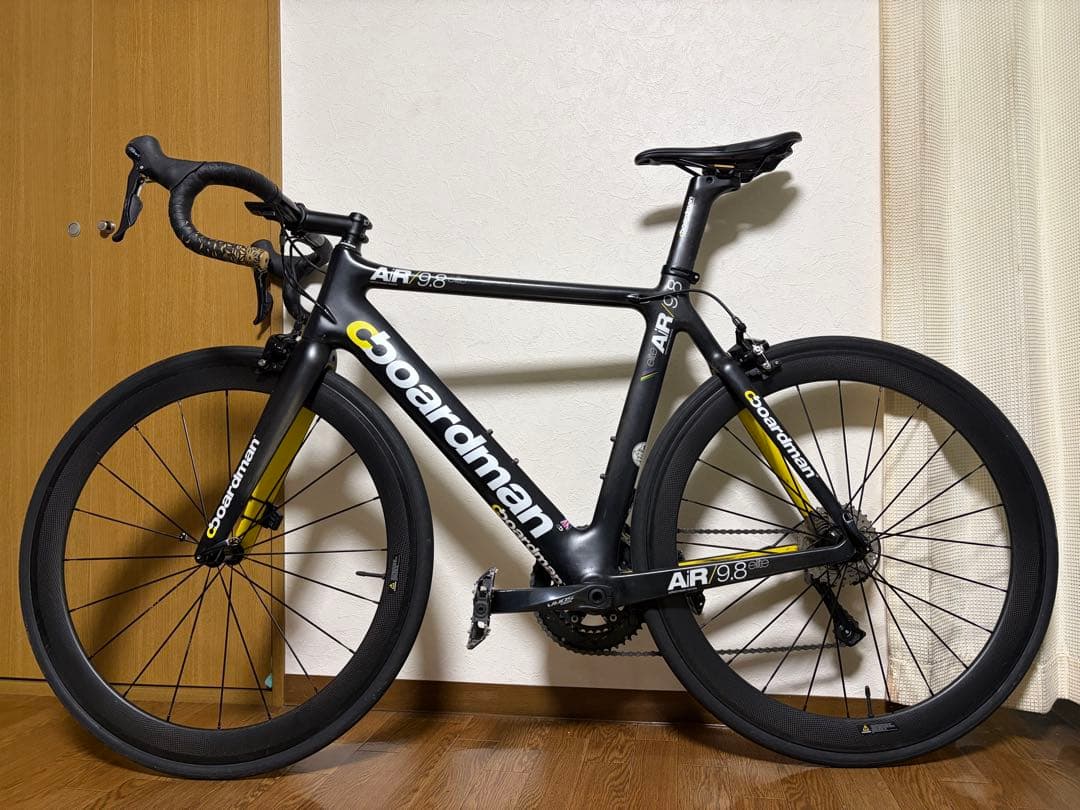 【130hinomaru】Boardman Air 9.8 カーボン 55