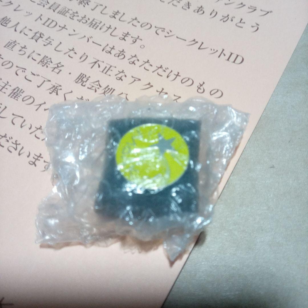倉木麻衣 ファンクラブ ピンバッジ 会員証 - メルカリ