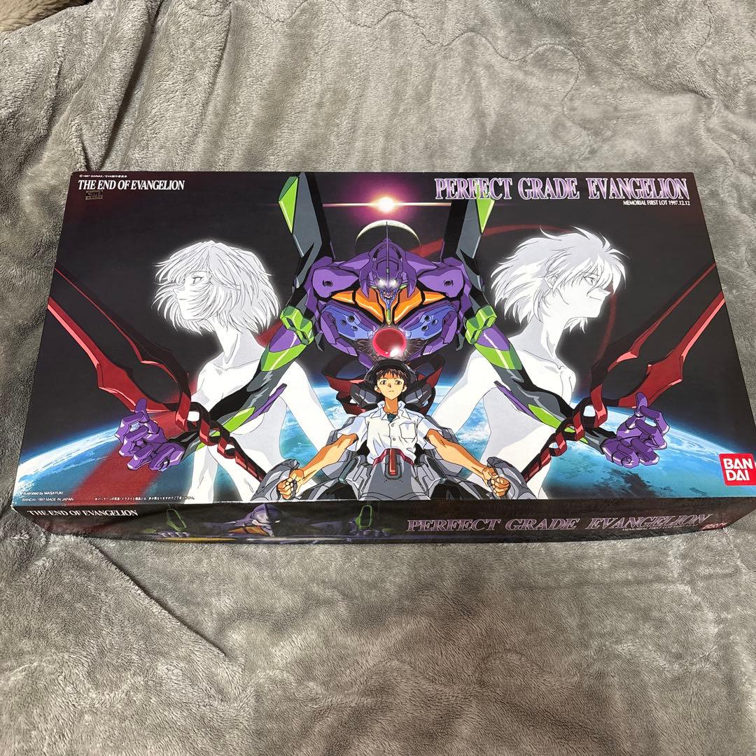 H*u様 希少品PG エヴァンゲリオンmemorial first lot199