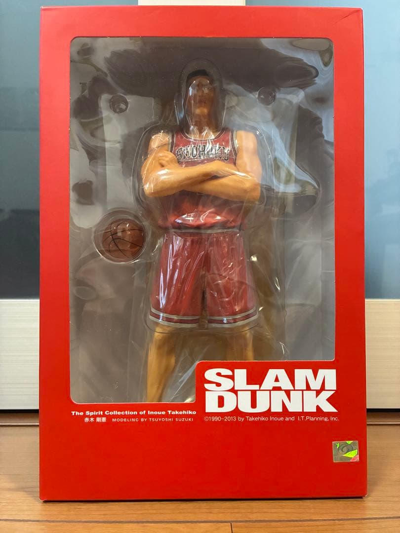 【未開封】スラムダンク　ティーケーホールディングス　赤木　フィギュア　正規品 The spirit collection of Inoue Takehiko『 SLAM DUNK （スラムダンク