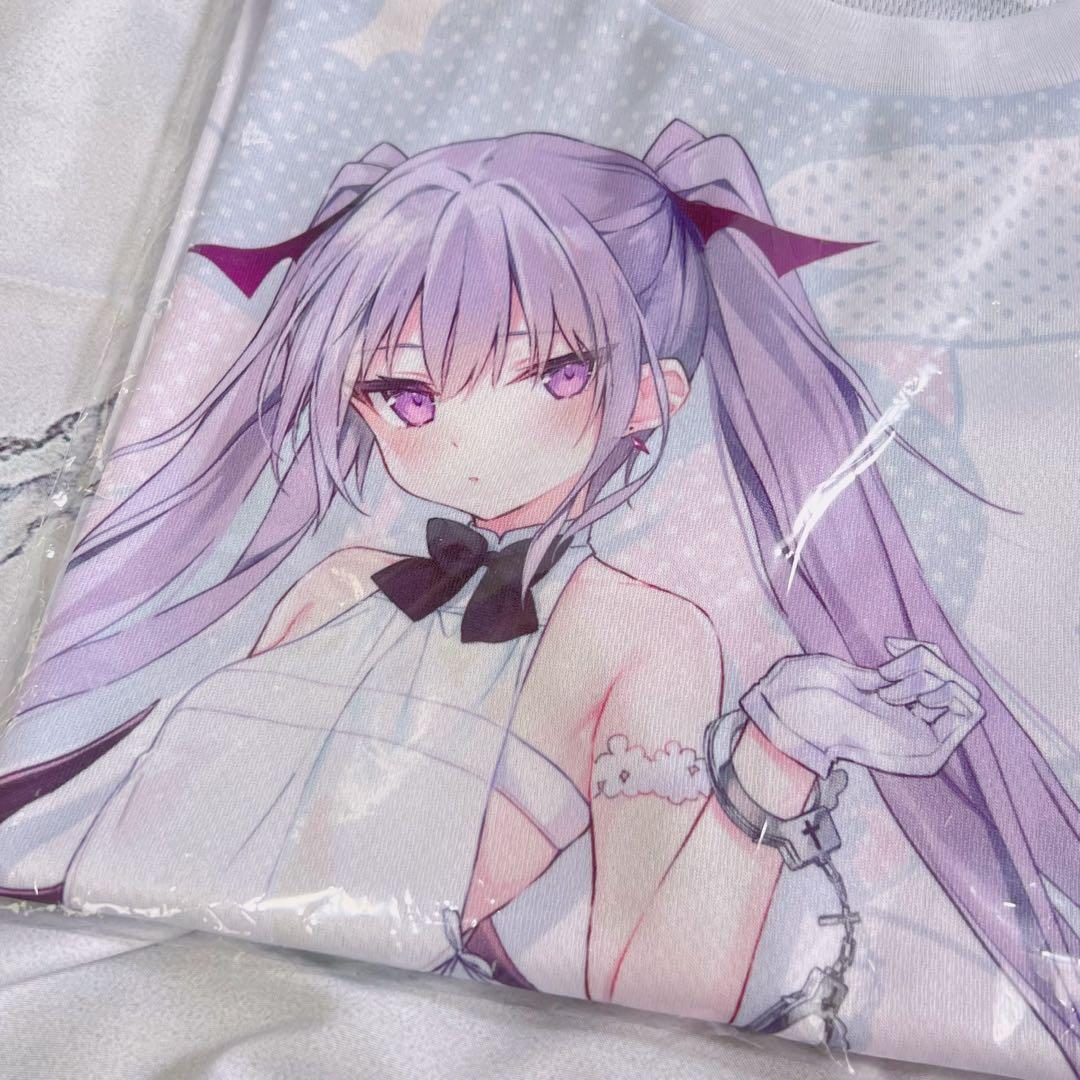 rurudo / メロブ オンリーショップ フルグラフィックTシャツ