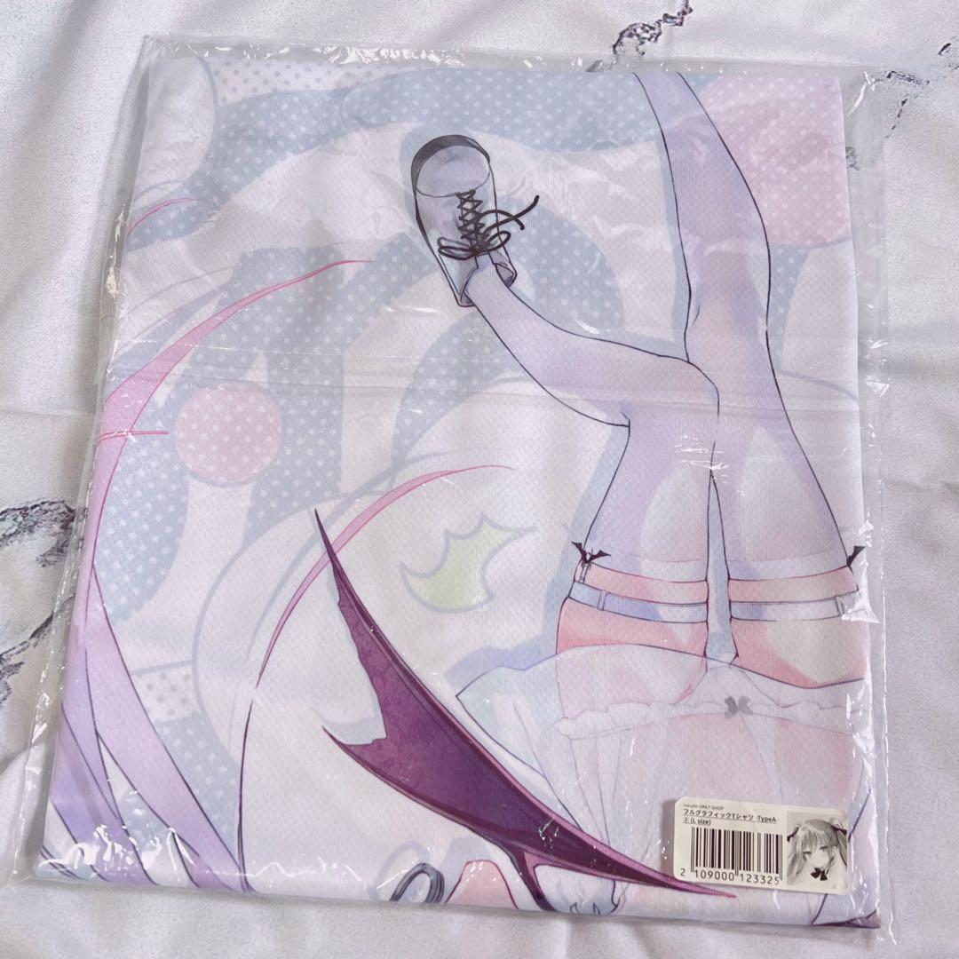 rurudo / メロブ オンリーショップ フルグラフィックTシャツ