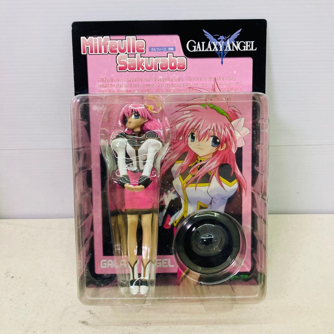 未開封あり】ギャラクシーエンジェル ミルフィーユパック 超限定版 5大