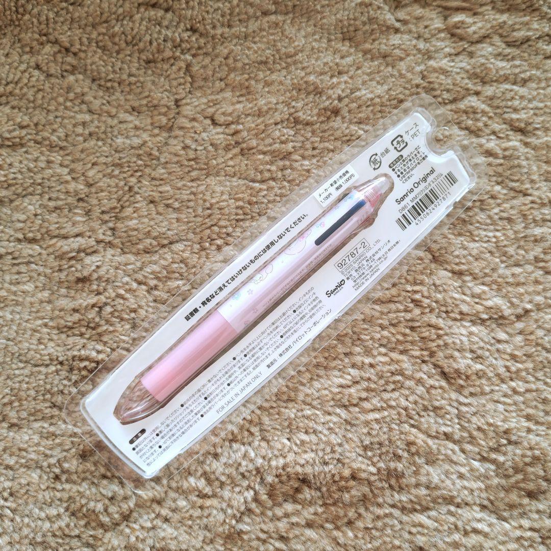新品未開封】サンリオ マイメロディ フリクションボールペン 3色 0.38