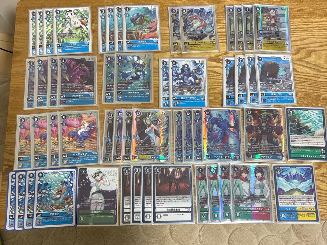 TSデッキ　TS イリアス　アビスエリア　デッキ デッキパーツ　デジモンカード TSデッキ TS イリアス アビスエリア デッキ デッキパーツ デジモン