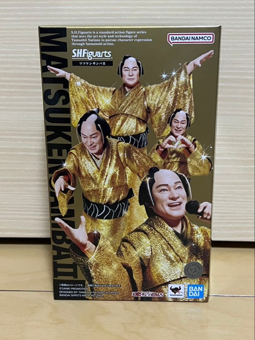 S.hフィギュアーツ　マツケンサンバⅡ