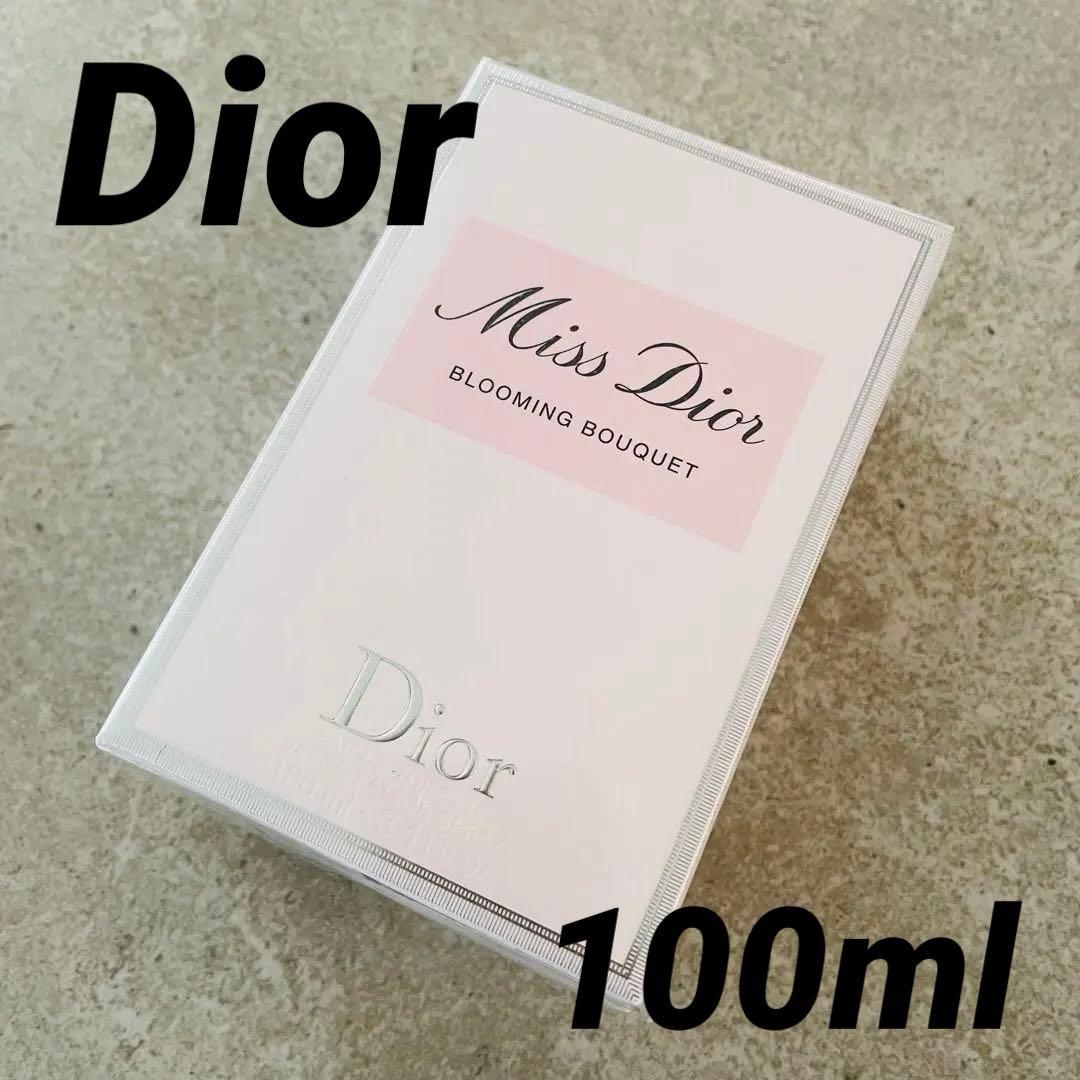 Dior／ブルーミングブーケ　オードトワレ　EDT 100ml 香水 ディオール