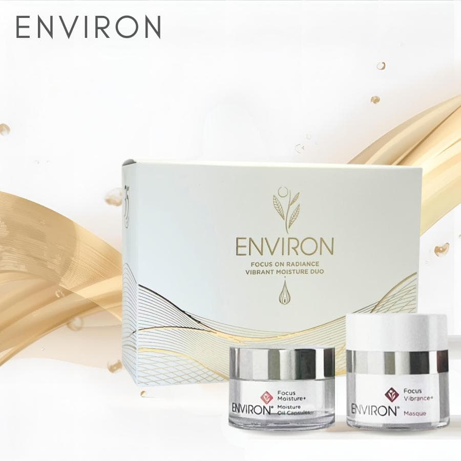 エンビロン フォーカスオンラディアンス ヴァイブラントモイスチャーデュオ 美容液