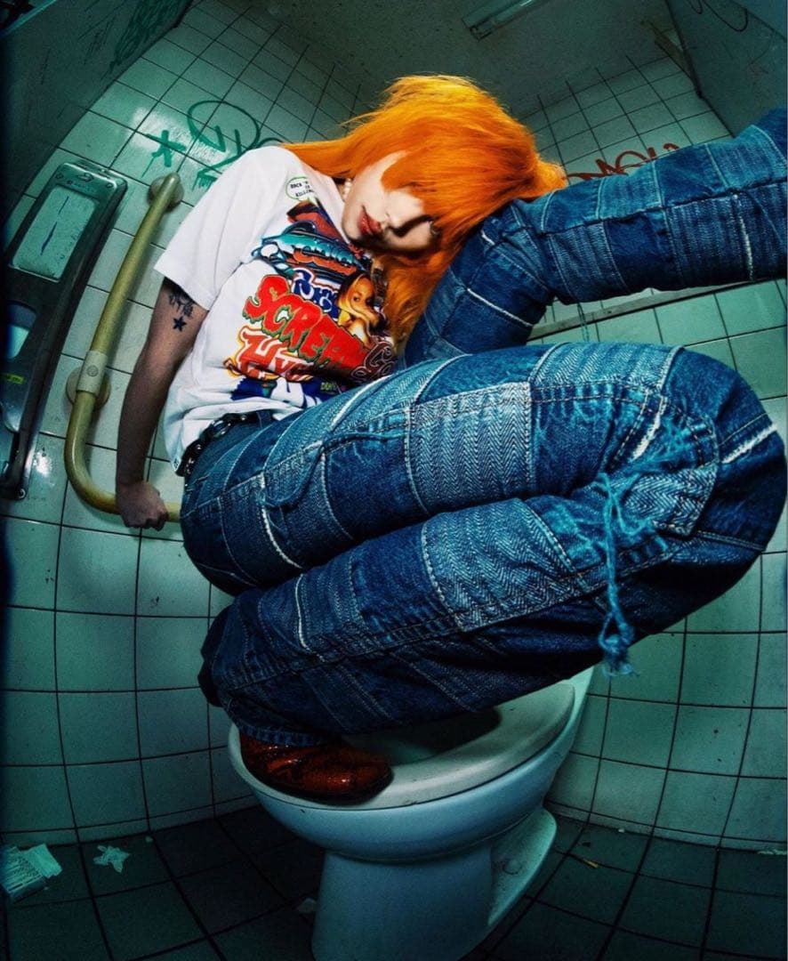 ム*様 90s Hysteric glamour ウミヘビデニム　S