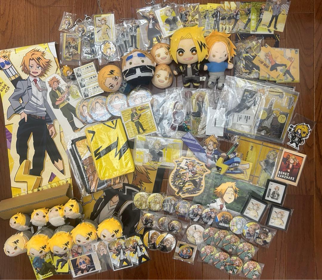 ヒロアカ 上鳴電気 まとめ