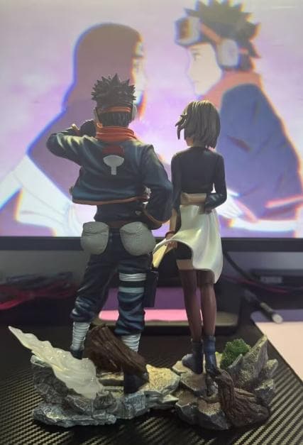 Naruto ナルト オビト 幼少期 ガレージキット フィギュア - メルカリ