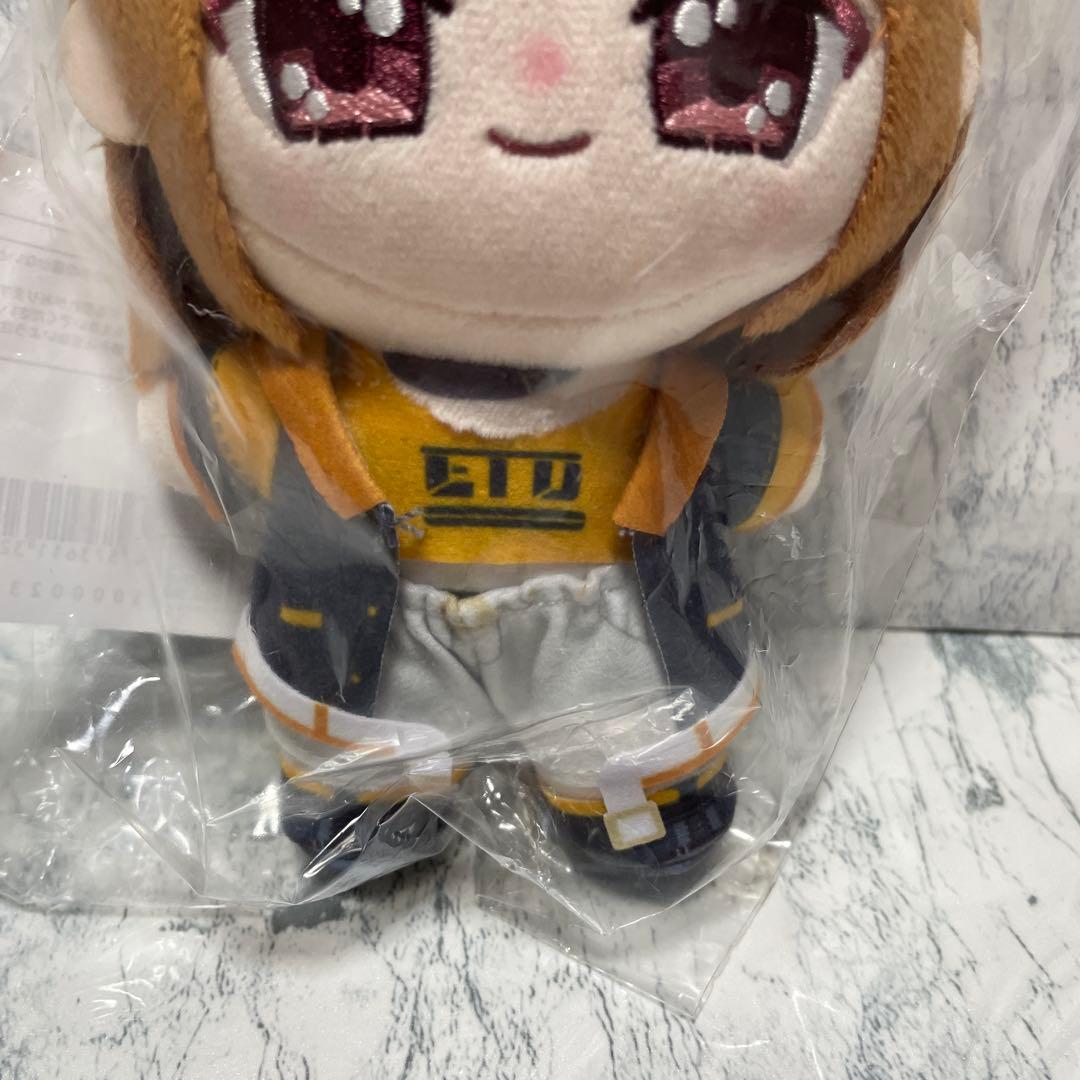 カラフルピーチ ぴちぬい えと ぬいぐるみ マスコット お着替え お顔