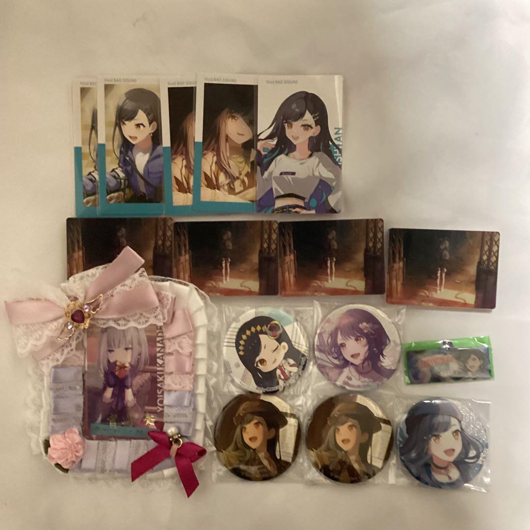 プロセカ　グッズ　バラ売り　白石杏