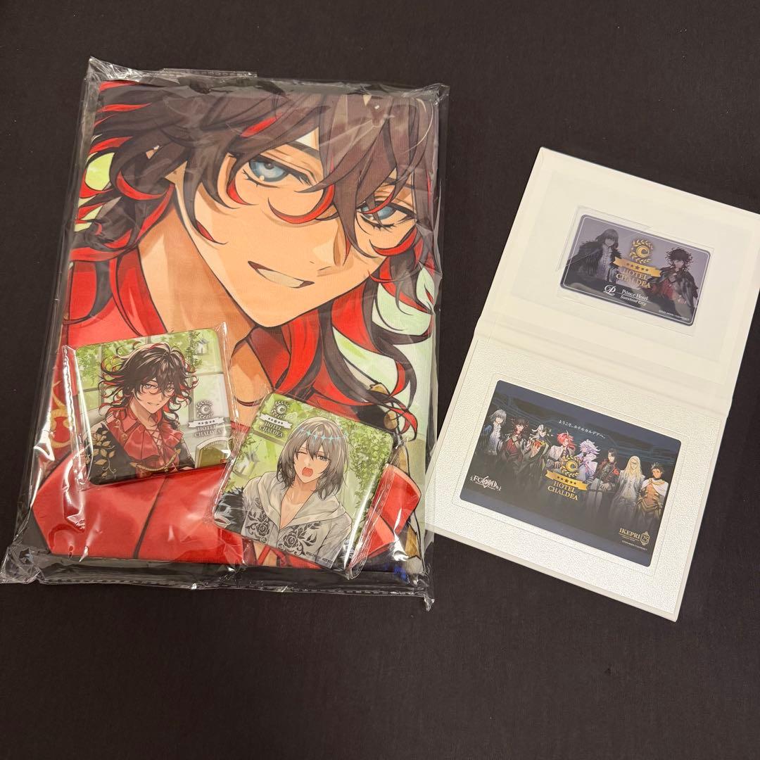 FGO ホテルカルデア 宿泊特典 ノベルティ オベロン ダンテ 4点フルセット 2026年最新】ホテルカルデア オベロンの人気アイテム - メルカリ