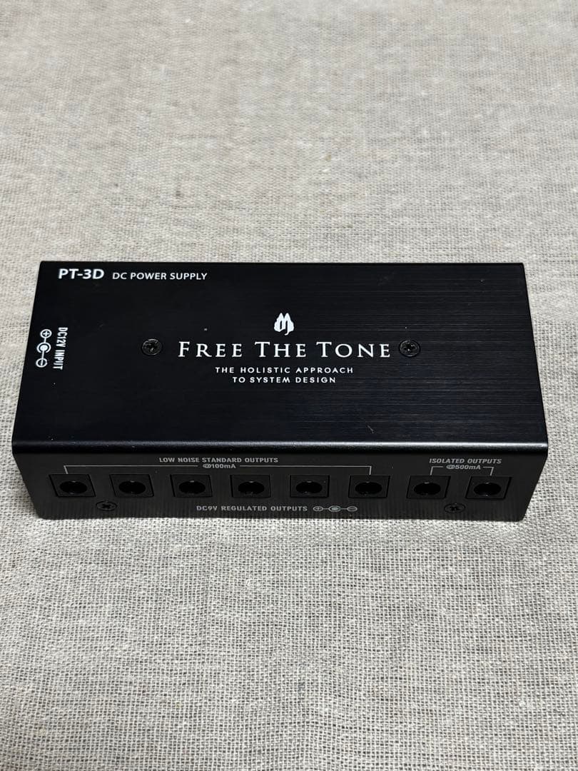 中古 FREE THE TONE PT-3D パワーサプライ