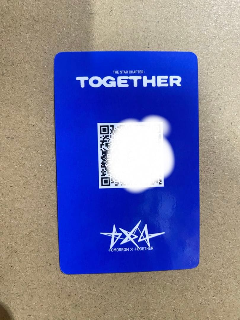 txt トゥバ 中華 yzy3.0 ヨントン トレカ テヒョン TOGETHER - メルカリ