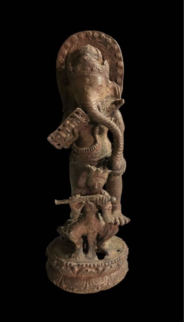 ガネーシャ　インド　ヒンドゥー教の神　障害除去　富と繁栄　智慧と学問　商売繁盛