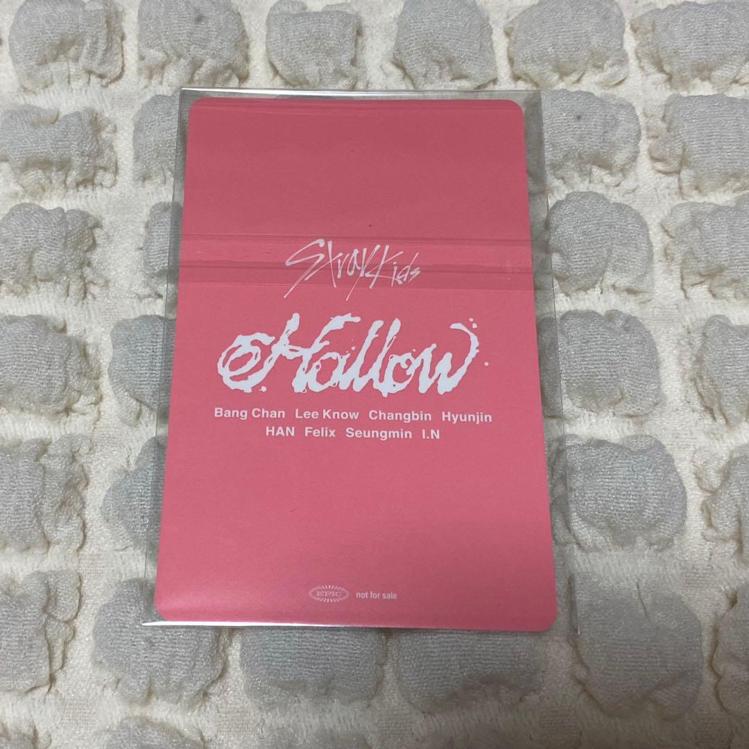 straykids スキズ hollow オフイベ会場トレカ フィリックス - メルカリ