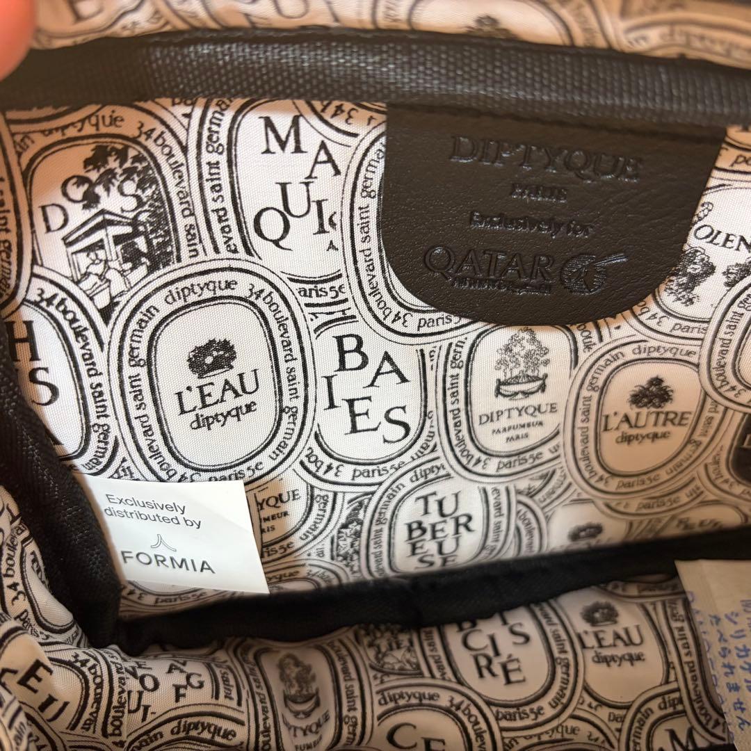 ディプティック カタール航空 ビジネスクラス限定 ノベルティ ポーチ