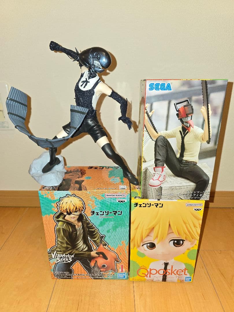 チェンソーマン デンジ 劇場版 レゼ篇 BOMB フィギュアまとめ売り