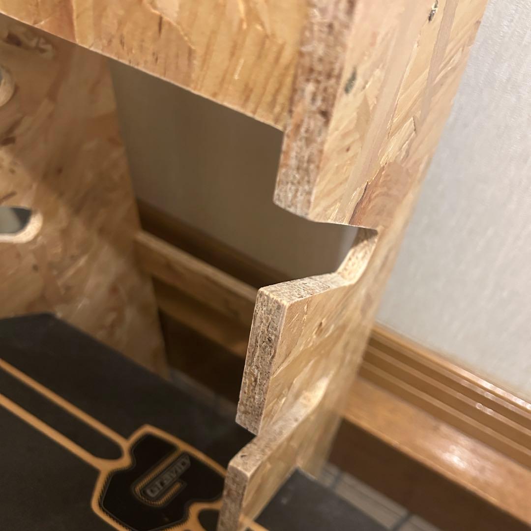 スケートボード ラック ディスプレイ 7枚収納 スケボー 新品 スノーボード