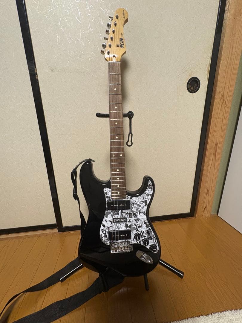 フジゲン NST120RAL-BK P90 2024年製 ストラト デスノート NST120RAL / Black: エレキギター｜三木楽器公式通販サイト