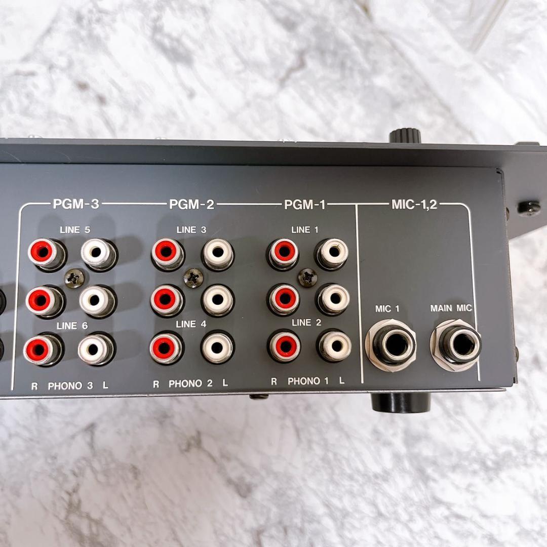 ベスタクス Vestax PMC15 PMC-15 DJミキサー ビンテージ