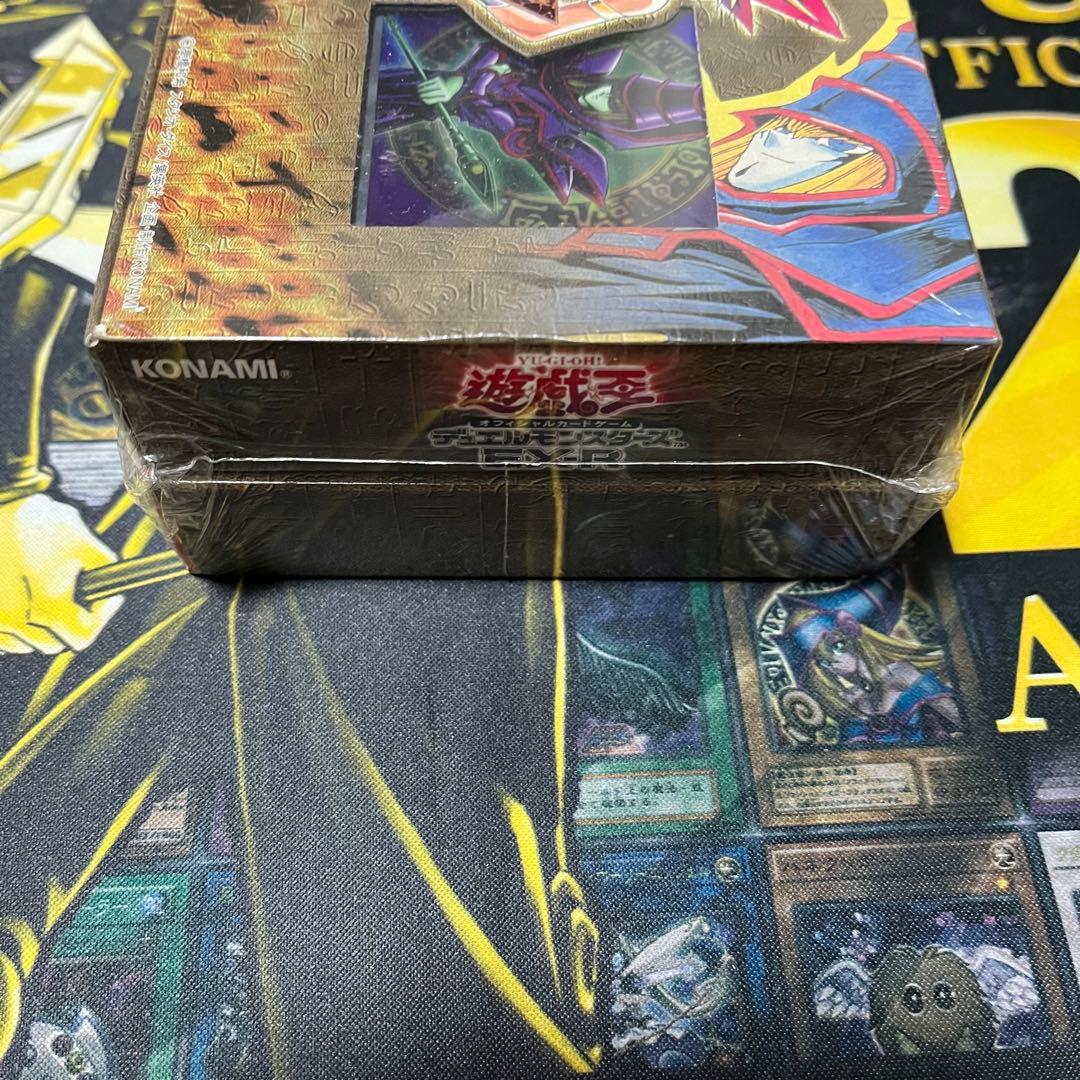 遊戯王 デュエルモンスターズ OCG EX-R デッキセット VHS付 未開封