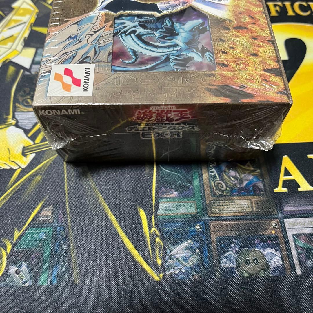 遊戯王 デュエルモンスターズ OCG EX-R デッキセット VHS付 未開封